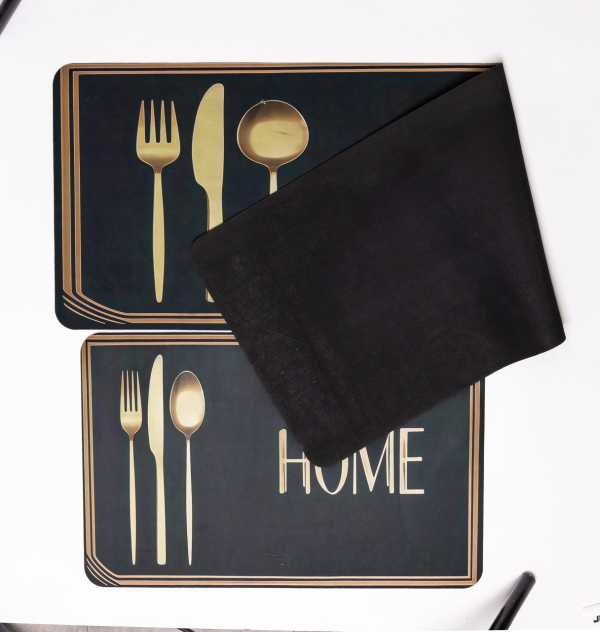 Набір килимків діатомітових 2 штуки для підлоги 38*58 см/38*118 см HP-42-52 - фото №5