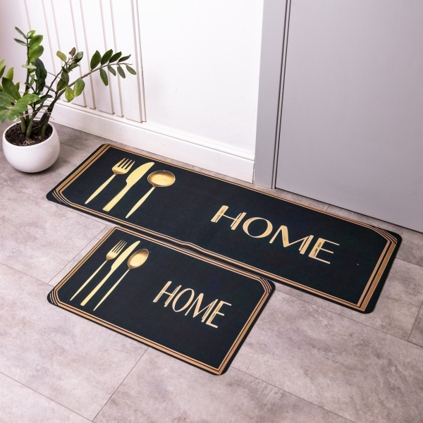 Набір килимків діатомітових 2 штуки для підлоги 38*58 см/38*118 см HP-42-52 - фото №6