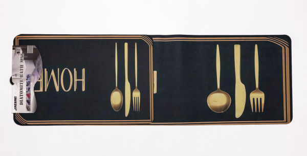 Набір килимків діатомітових 2 штуки для підлоги 38*58 см/38*118 см HP-42-52 - фото №7