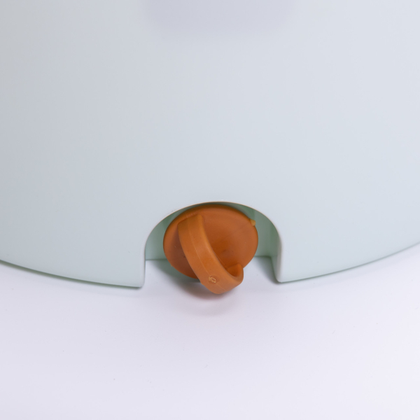 Набір для прибирання швабра з віджимом 119 (см) та відром 7 (л) професійна швабра з відром Блакитний HP-35015-45 - фото №4