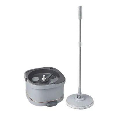 Набір для вологого прибирання швабра та відро з віджимом HP-35015-60 - фото