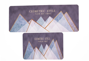 Набір кухонних килимків 2 шт вологостійкі для підлоги HP-42-13CS