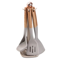 Набір кухонного приладдя 6 штук з підставкою HP27474