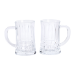 Набір пивних келихів 2 шт 310 мл зі скла HP-19-145 - фото №1