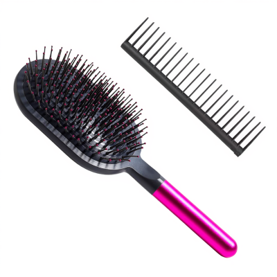 Набір професійних гребінців для волосся 2 в 1 Supersonic Styling Set гребінець для стайлінгу та укладання волосся HP-6 - фото