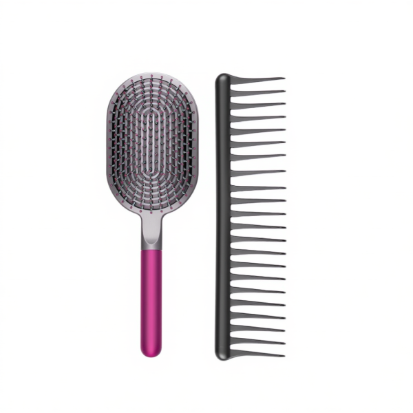Набір професійних гребінців для волосся 2 в 1 Supersonic Styling Set гребінець для стайлінгу та укладання волосся HP-6 - фото №2