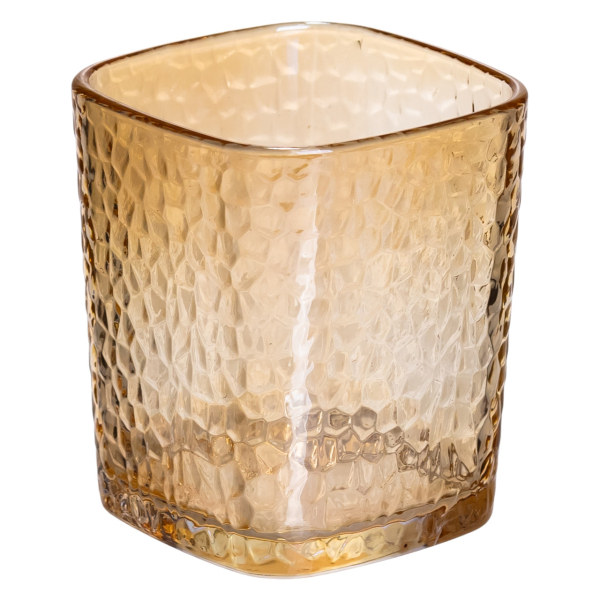 Набір склянок 6 (шт) 250 (мл) для лимонадів, соку, води, коктейлів Коричневий HP-19-AY-3 - фото №3