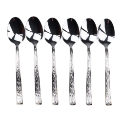Набір столових ложок з нержавіючої сталі 6 штук HP96919