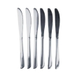 Набір столових ножів 6 шт гальванічне покриття HP704 - фото №1