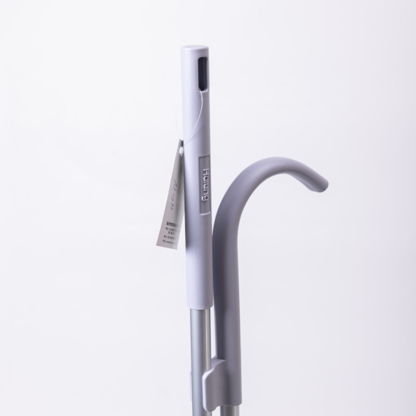 Набір віник і совок на довгій ручці для підлоги 71 см Фіолетовий HP-45-1V - фото №2