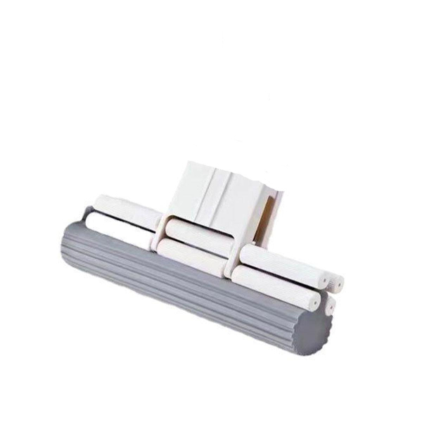 Насадка для швабри змінна губка з пластиковим кріпленням для роликового та важільного механізму HP-35015-53 - фото