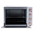 Настільна електродуховка для дому 60 л електропіч, духова піч Sokany 1700 Вт духовка SK10010 - фото №8