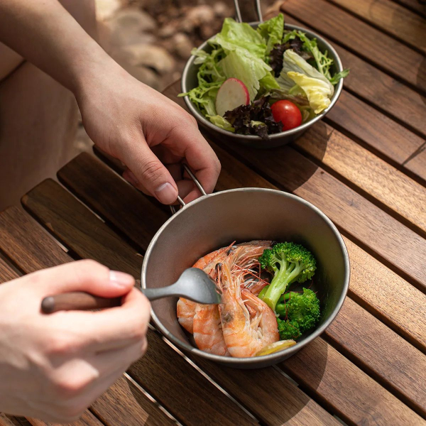 Миска титанова Naturehike NH21CJ010, 300 мл - фото №2