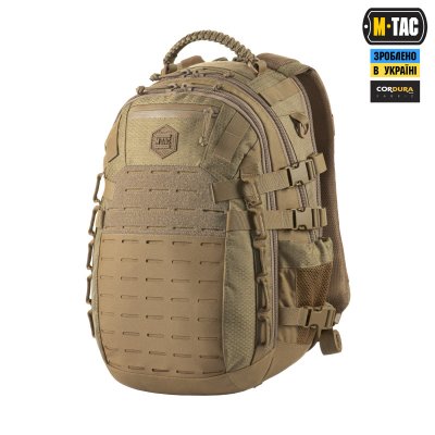 M-Tac рюкзак Mission Pack Elite Hex Coyote - фото