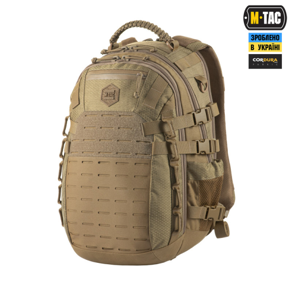 M-Tac рюкзак Mission Pack Elite Hex Coyote - фото