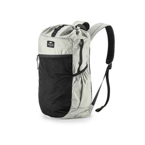 Рюкзак туристичний Naturehike NH20BB206, 20 л, світло-сірий - фото