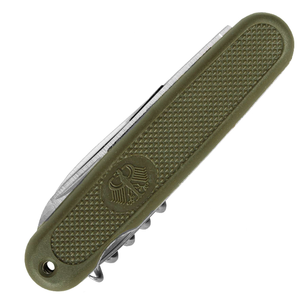 Ніж багатофункціональний MIL-TEC German Old Style Олива - фото №2