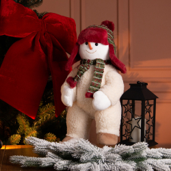 Новорічна фігурка Сніговик 29×23×54 (см) CR-4-10