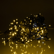 Новорічна гірлянда вулична Бахрома 36 м 600 LED чорний провід Жовтий 36МBY - фото №1