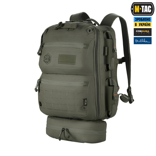 M-Tac наплічник бойового медика Elite Ranger Green - фото