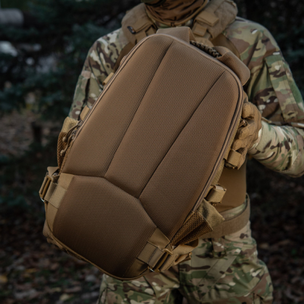 M-Tac рюкзак Mission Pack Elite Hex Coyote - фото №2