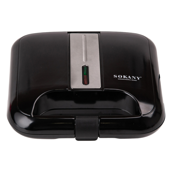 Електрична горішниця Sokany 750 Вт з антипригарним покриттям SK-08068 - фото №4