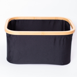 Органайзер для зберігання речей 38×26×18 (см) з бамбуковою рамою 8 (л) HP-41-20