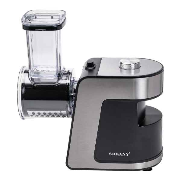 Овочерізка електрична 5 насадок універсальна 1000 Вт SK-1180 - фото №5