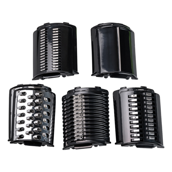 Овочерізка електрична 5 насадок універсальна 1000 Вт SK-1180 - фото №6