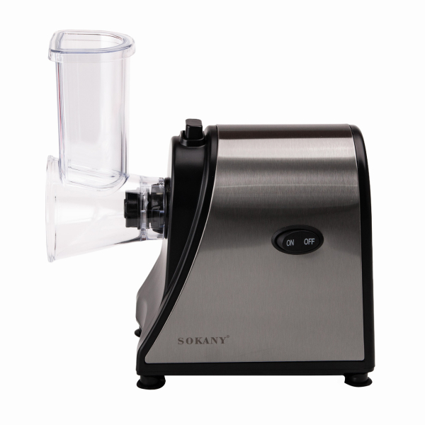 Овочерізка Sokany Lugi електрична 1000 Вт 6 в 1 з 5 насадками багатофункціональна SK-1178 - фото №3