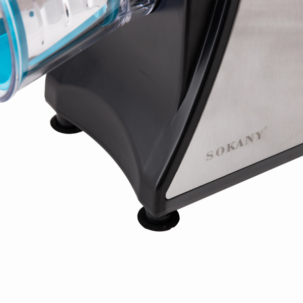 Овочерізка Sokany Lugi електрична 1000 Вт 6 в 1 з 5 насадками багатофункціональна SK-1178 - фото №6