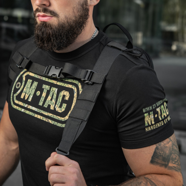 M-Tac рюкзак Sturm Elite Multicam Black/Black - фото №10