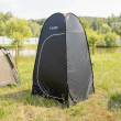 Намет душ-туалет для кемпінгу автомат 120×120×190 (см) тент для душу та туалету туристичний LU-015DB Чорний - фото №10