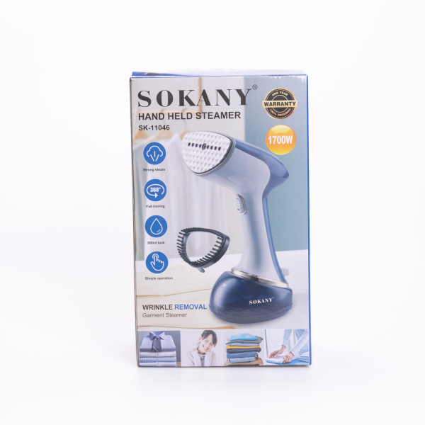Ручний відпарювач Sokany 360 (мл) 1700 Вт SK-11046 - фото №8