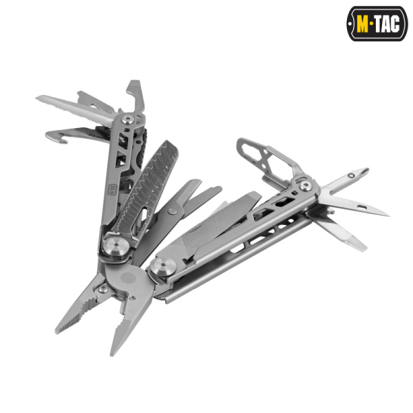 Мультитул M-Tac Type 12 Steel/Damascus - фото №11