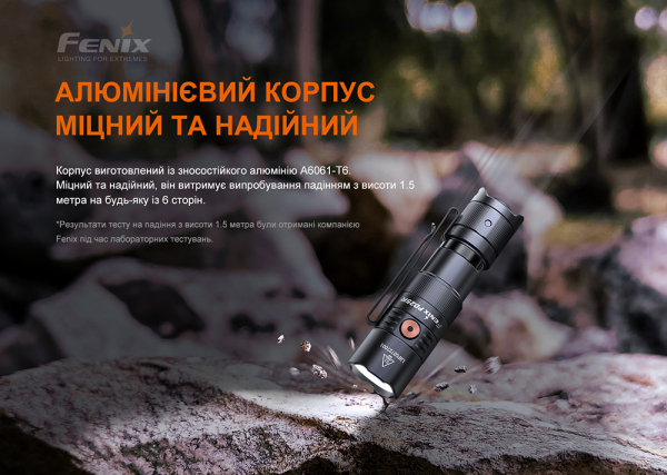 Ліхтар ручний Fenix PD25R - фото №12