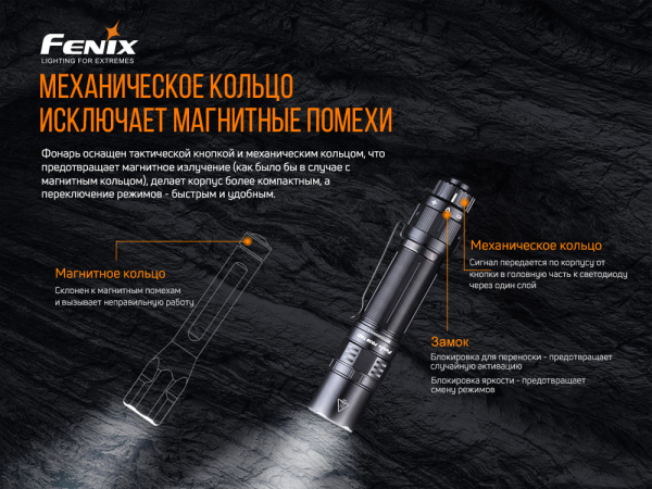 Ліхтар ручний Fenix PD36TAC - фото №31
