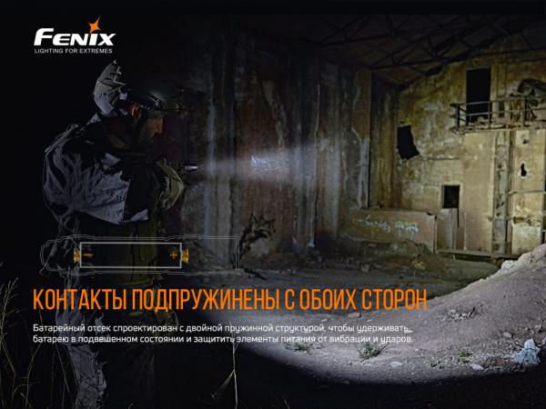 Ліхтар ручний Fenix PD36TAC - фото №37