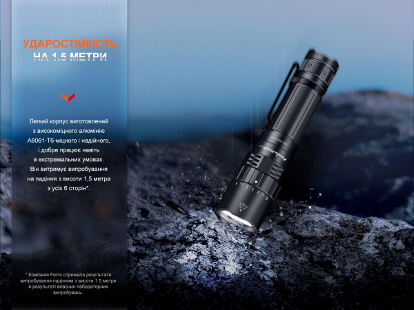 Ліхтар ручний Fenix PD40R V3.0, 3000 lm - фото №16