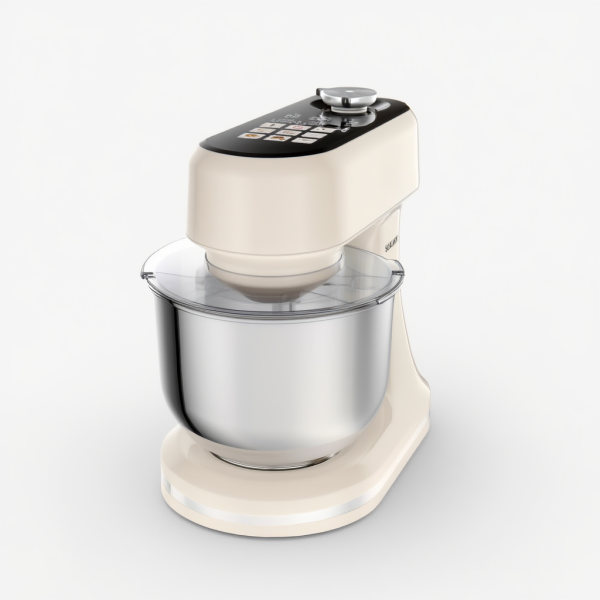 Планетарний міксер Sokany 1500 Вт з чашею 6 л 9 режимів швидкості SK-05016 - фото №3