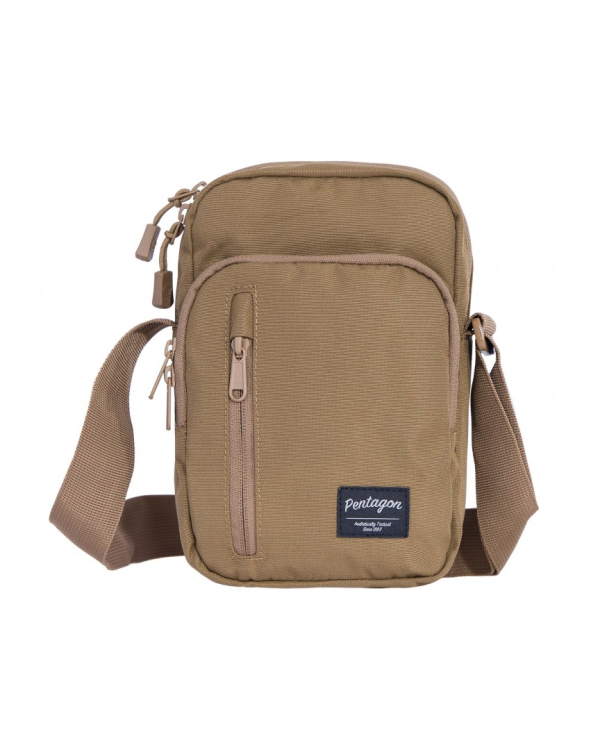 Плечова Сумка Pentagon Kleos Messenger Stealth Black - фото №2