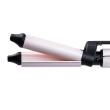 Плойка потрійна для волосся VGR V-593 з керамічним покриттям - фото №12