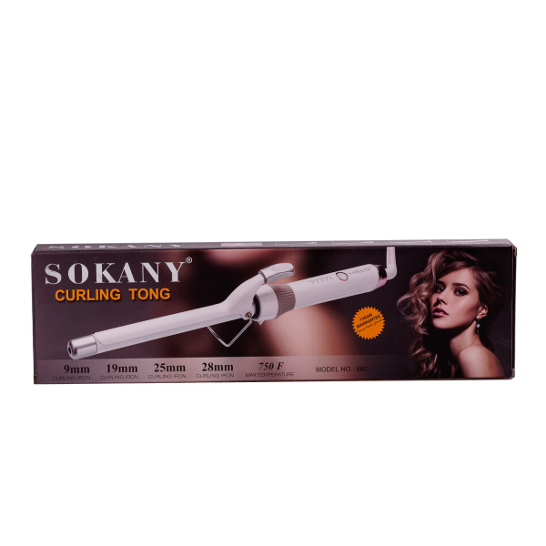 Плойка для волосся Sokany SK6679 професійна - фото №5
