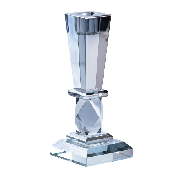 Скляний свічник 22 (см) на стіл HP36556S - фото №4