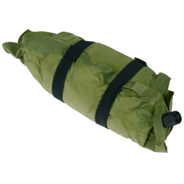 Подушка самонадувна Self-inflatable Neck Rest OD Оливкова - фото №3