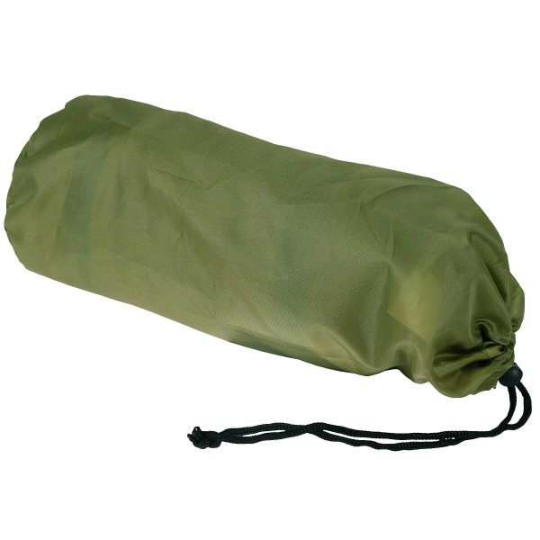 Подушка самонадувна Self-inflatable Neck Rest OD Оливкова - фото №2