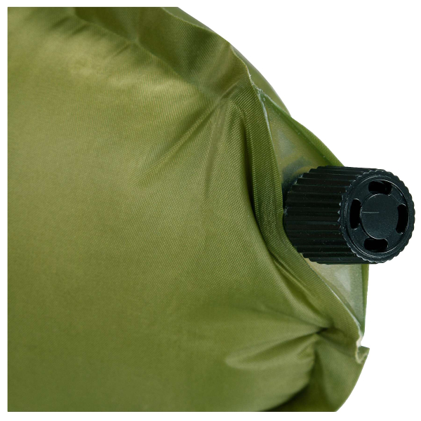Подушка самонадувна Self-inflatable Neck Rest OD Оливкова - фото №7