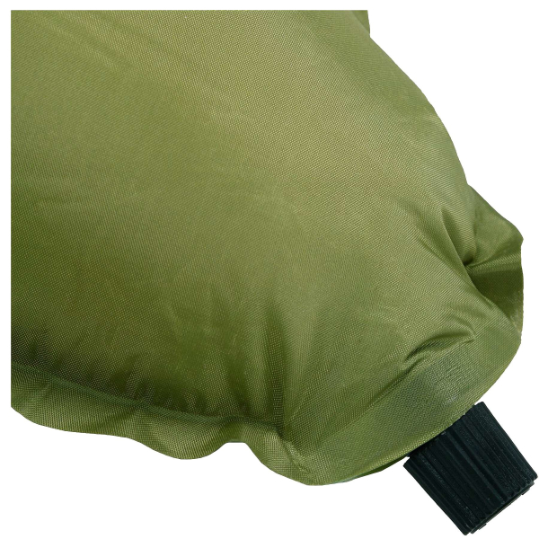 Подушка самонадувна Self-inflatable Neck Rest OD Оливкова - фото №6