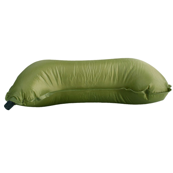 Подушка самонадувна Self-inflatable Neck Rest OD Оливкова - фото №8