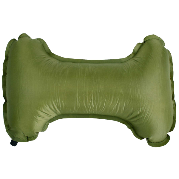 Подушка самонадувна Self-inflatable Neck Rest OD Оливкова - фото №5